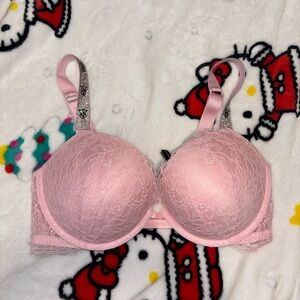 Victoria’s Secret Shine Strap Lace Push-Up Bra